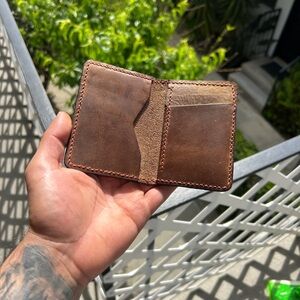 Brown Leather Wallet